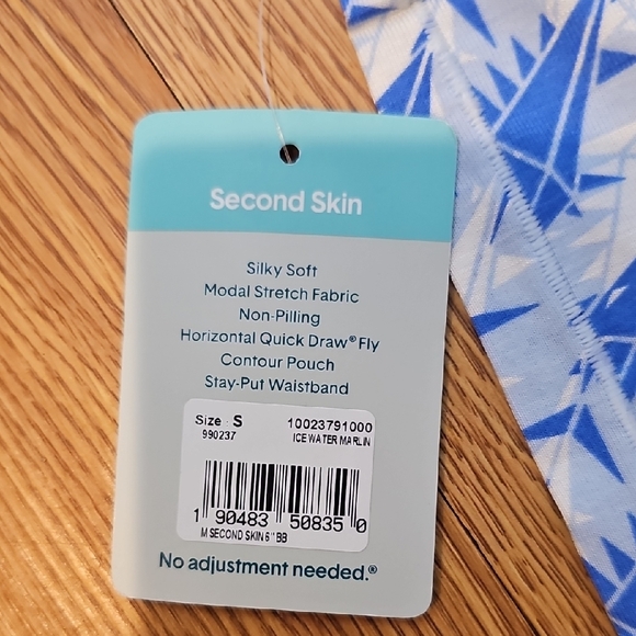 Tommy John Second Skin 6" Boxer Briefs Size Small - Picture 9 of 13